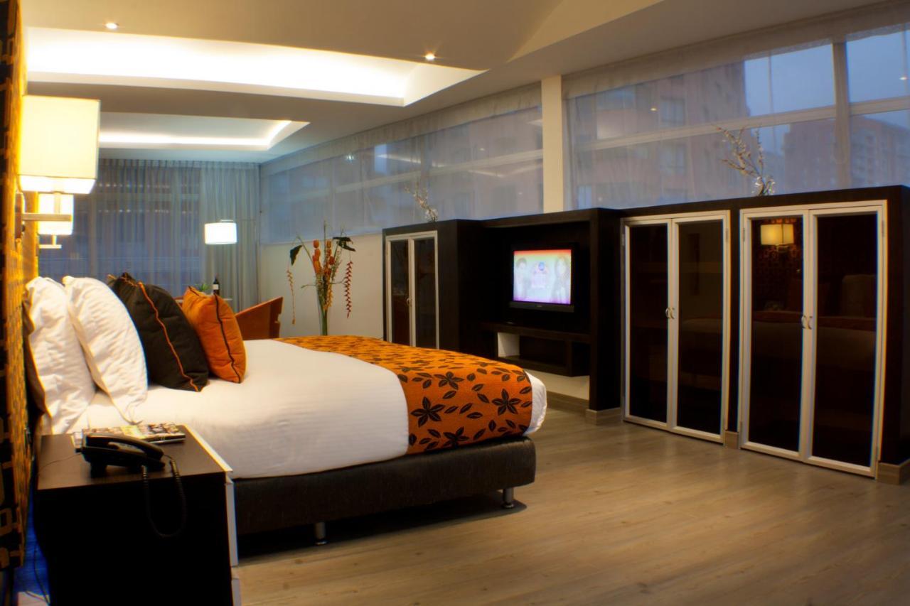 Hotel City Bog Expo Museo Bogotá Dış mekan fotoğraf