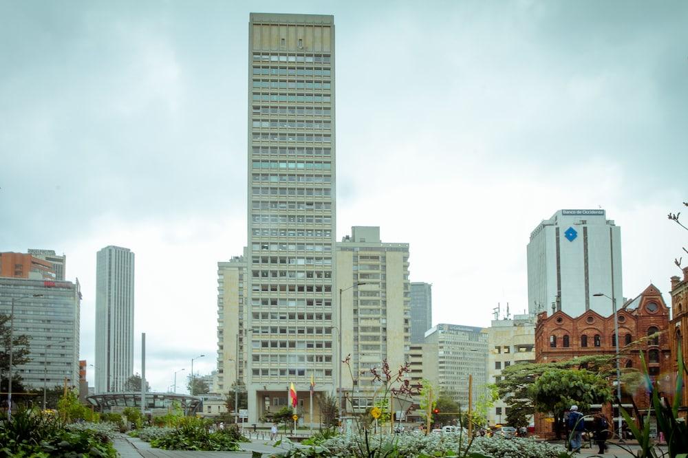Hotel City Bog Expo Museo Bogotá Dış mekan fotoğraf