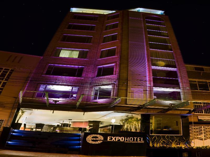 Hotel City Bog Expo Museo Bogotá Dış mekan fotoğraf