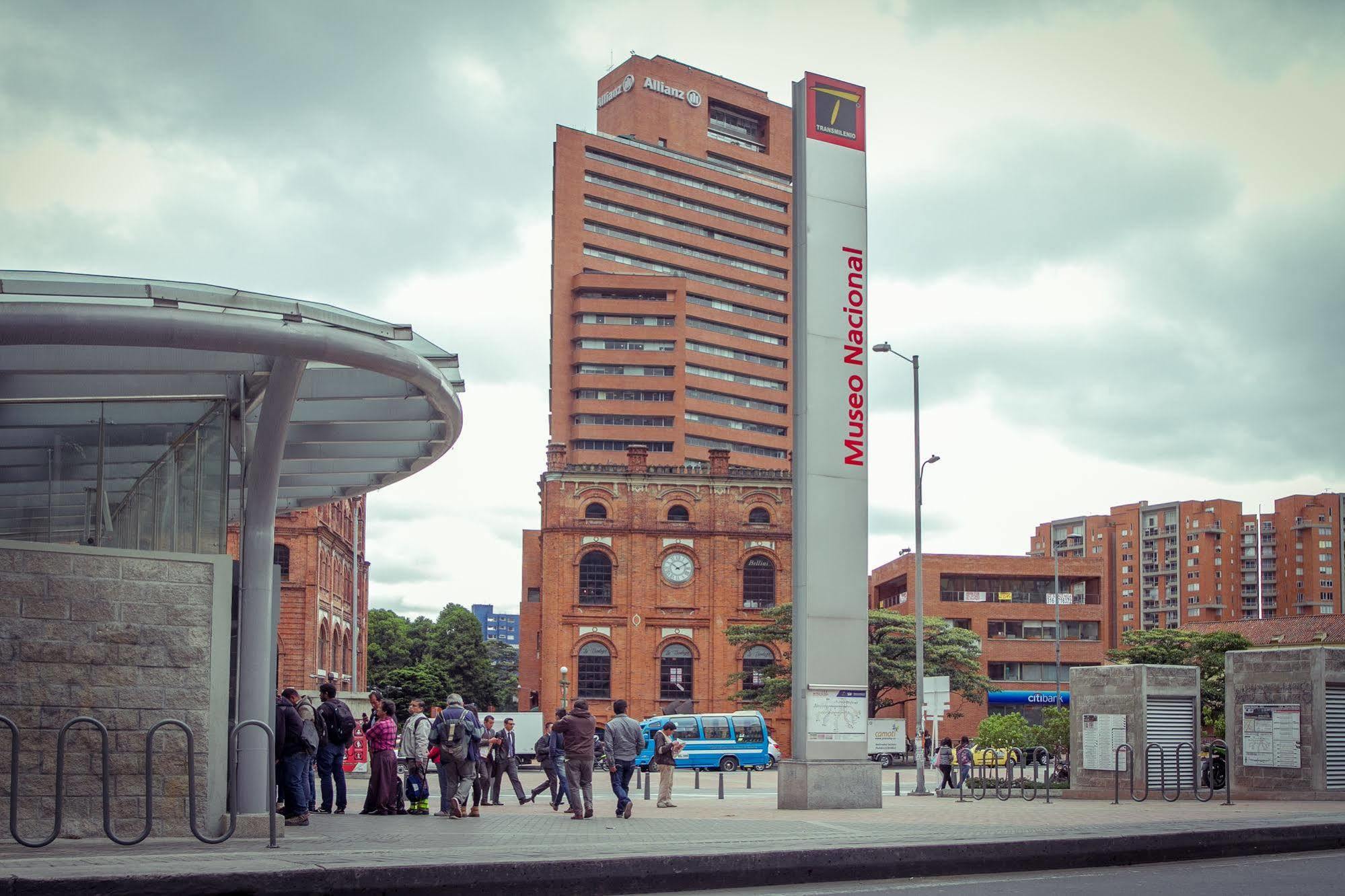 Hotel City Bog Expo Museo Bogotá Dış mekan fotoğraf