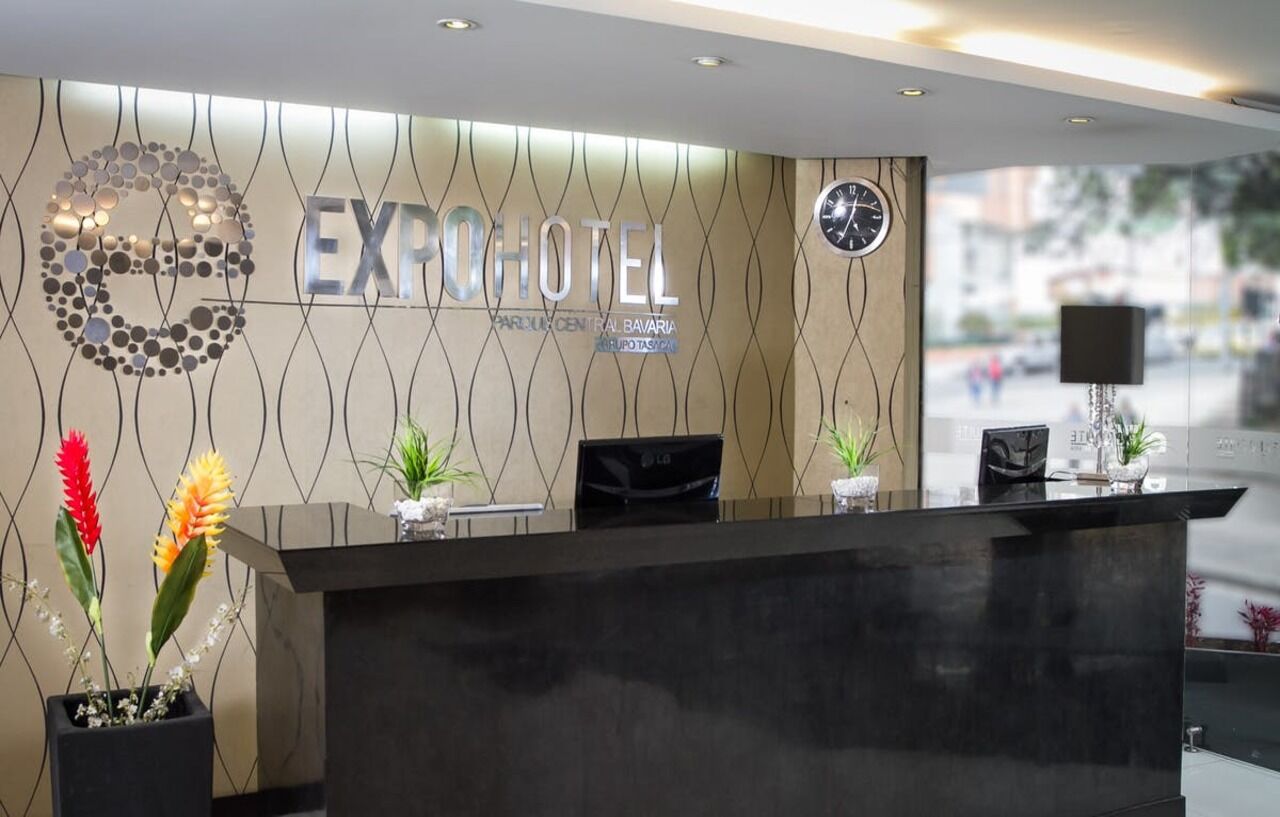 Hotel City Bog Expo Museo Bogotá Dış mekan fotoğraf
